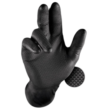 Disposable gloves