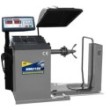 Mmu150 balancing machine for truck wheels