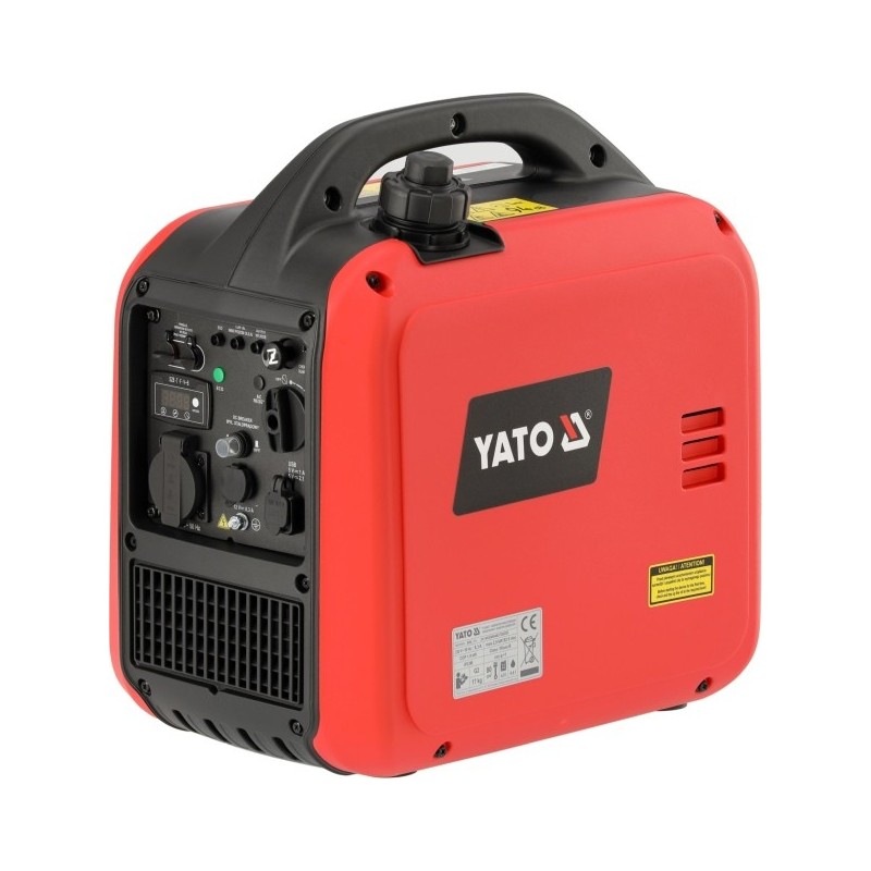 Agregat prądotwórczy inwertorowy 2000w 230 v
