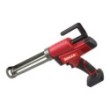 20v aq-one pistolet do silikonu 400 ml 2500n bez osprzętu