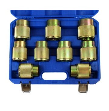 Tuleje do montażu uszczelniaczy przedniego zawieszenia 35-54 mm 9 cz