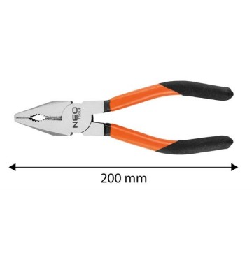 Szczypce uniwersalne 200 mm