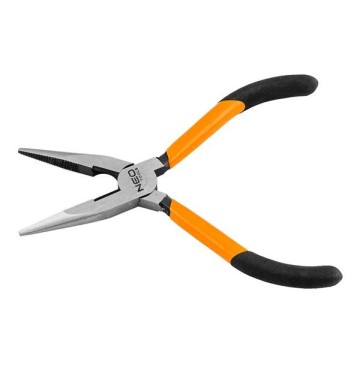 Szczypce wydłużone proste 160 mm