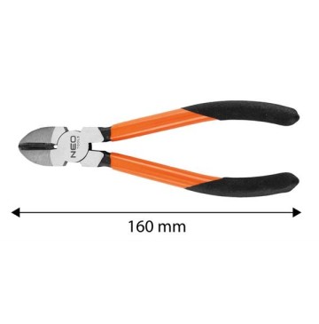 Szczypce boczne 160 mm