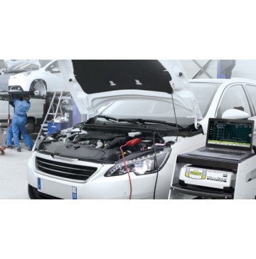 Prostownik automatyczny gysflash 10012 hf - 12v 100a przewody 5m gys