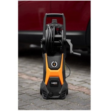 Myjka ciśnieniowa 1600w 135bar szczotka i końcówka turbo but deterg 5m przewód ciśn alumino