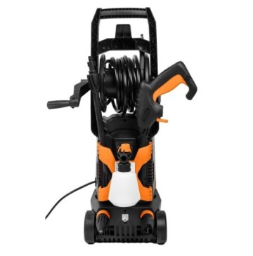 Myjka ciśnieniowa 1600w 135bar szczotka i końcówka turbo but deterg 5m przewód ciśn alumino