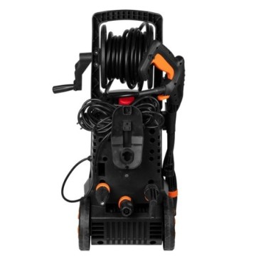 Myjka ciśnieniowa 2200w 165bar szczotka patio cleaner końcówka turbo i kątowa 8m przewód ciśn