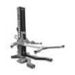 Podnośnik jednokolumnowy elektrohydrauliczny półautomatyczny 25t mobilny 125-1800mm 230v 125 pro grubber