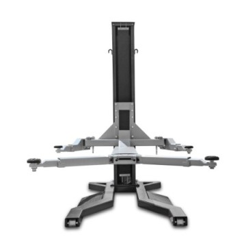 Podnośnik jednokolumnowy elektrohydrauliczny półautomatyczny 25t mobilny 125-1800mm 230v 125 pro grubber