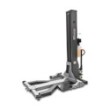 Podnośnik jednokolumnowy elektrohydrauliczny półautomatyczny 25t mobilny 125-1800mm 230v 125 pro grubber