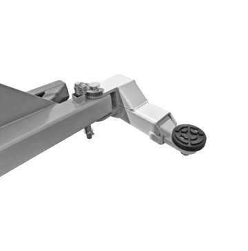 Podnośnik jednokolumnowy elektrohydrauliczny półautomatyczny 25t mobilny 125-1800mm 230v 125 pro grubber