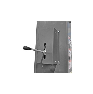 Podnośnik jednokolumnowy elektrohydrauliczny półautomatyczny 25t mobilny 125-1800mm 230v 125 pro grubber