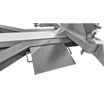 Podnośnik jednokolumnowy elektrohydrauliczny półautomatyczny 25t mobilny 125-1800mm 230v 125 pro grubber