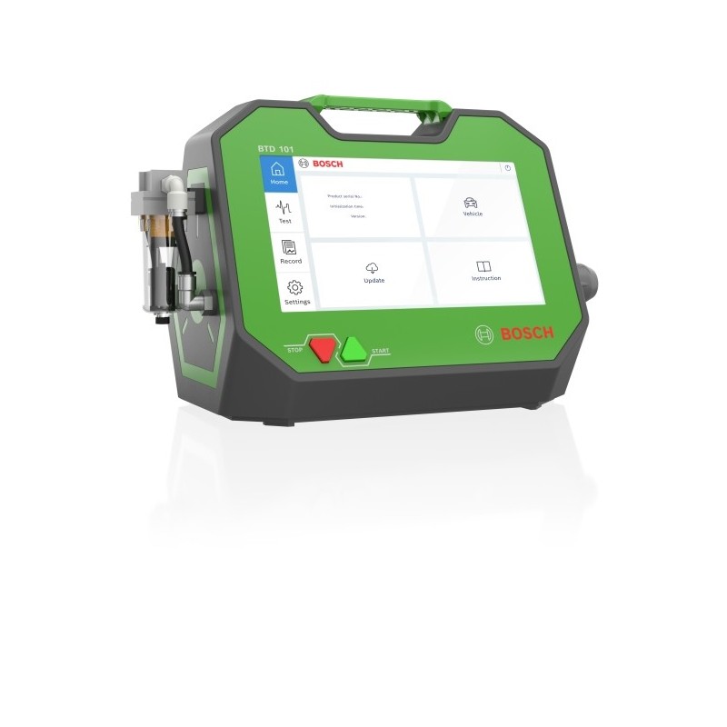 Urządzenia do obsługi instalacji w ev tester szczelności btd 101
