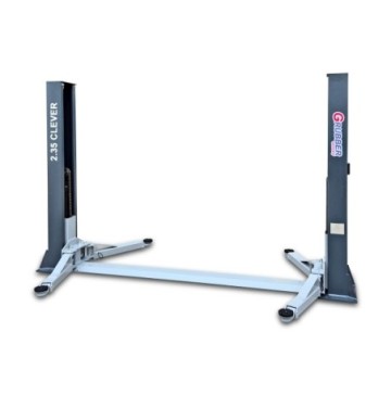 Podnośnik dwukolumnowy elektrohydrauliczny półautomatyczny niski 35t łączony dołem arm 2-2 p 2580mm 230v 235 clever