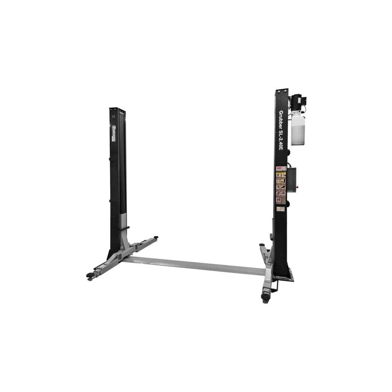Podnośnik dwukolumnowy elektrohydrauliczny automatyczny 4t łączony dołem arm 3-2 p 2580mm 400v 240eq grubber