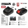 Zestaw energy akumulator 2ah z ładowarką