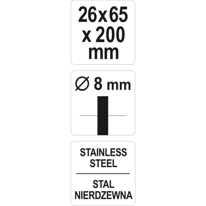 SZCZOTKA DRUCIANA CYLINDRYCZNA 26MM