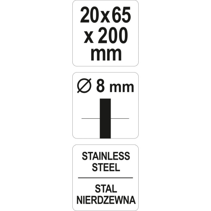 SZCZOTKA DRUCIANA CYLINDRYCZNA 20MM
