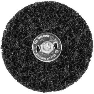 SZCZOTKA TARCZOWA Z TRZPIENIEM, 100MM