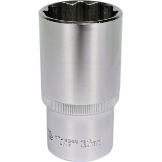 NASADKA 1/2" 32MM 12-KĄTNA DŁUGA