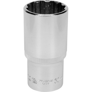 NASADKA 1/2" 30MM 12-KĄTNA DŁUGA