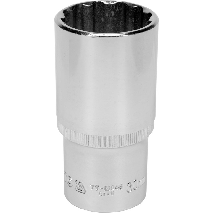 NASADKA 1/2" 30MM 12-KĄTNA DŁUGA