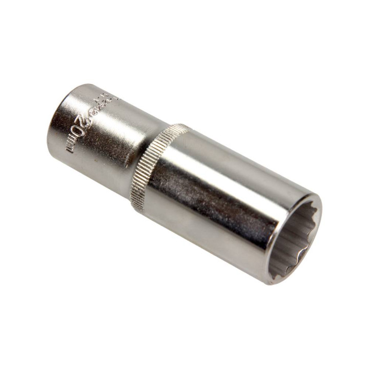 NASADKA 1/2" 20MM 12-KĄTNA DŁUGA