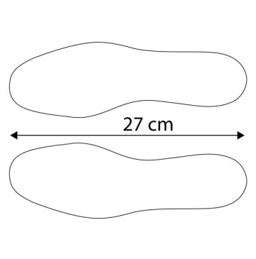 Wkładki do butów thermal comfort rozmiar 40-41