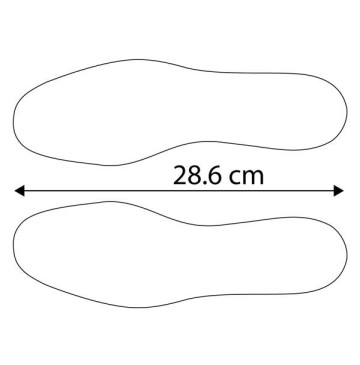 Wkładki do butów thermal comfort rozmiar 42-43