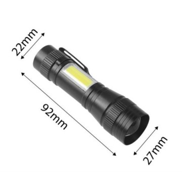 Latarka akumulatorowa xpecob 220lm