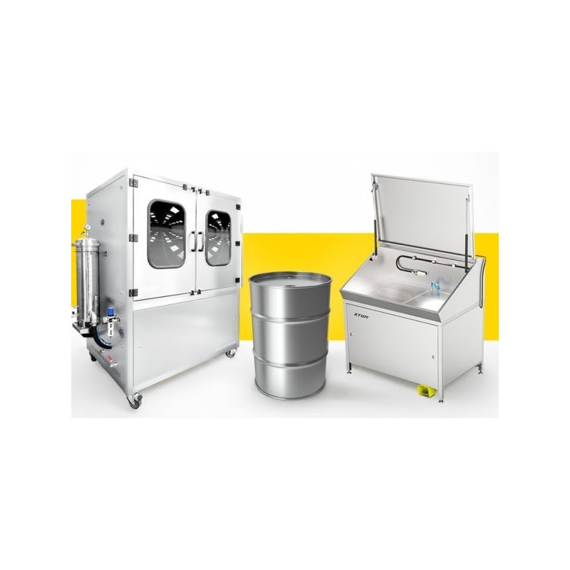 Maszyna do czyszczenia filtrów dpf mfpp  myjka flow cleaner fc1200 zestaw promocyjny