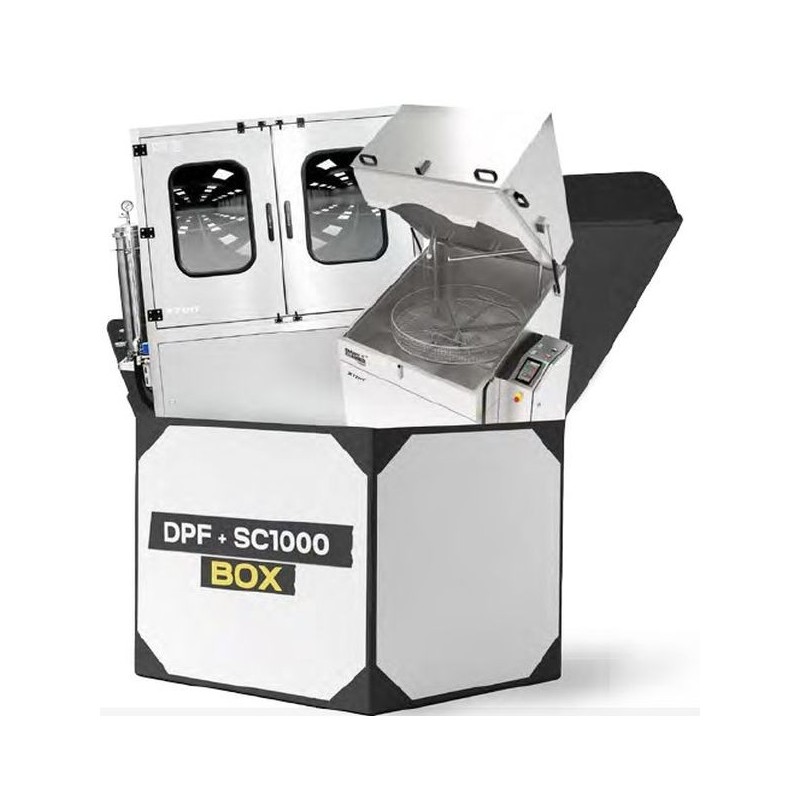 Maszyna do czyszczenia filtrów dpf mfpp  myjka smart cleaner sc1000 zestaw promocyjny