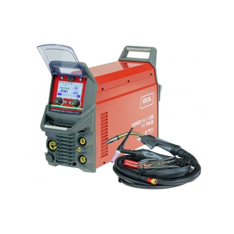Półautomat spawalniczy expert multi 230 pfc pulse 4in1 pro5 230a