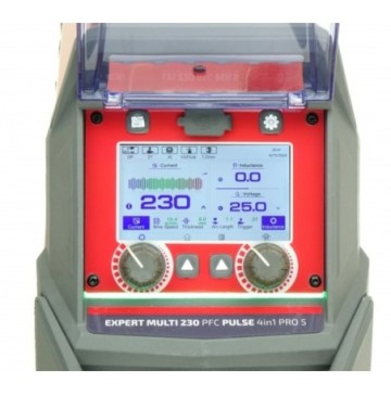 Półautomat spawalniczy expert multi 230 pfc pulse 4in1 pro5 230a