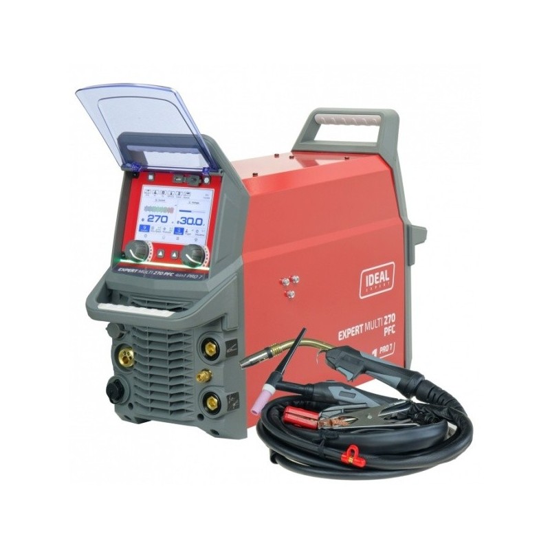 Półautomat spawalniczy expert multi 270 pfc pulse 4in1 pro7 270a