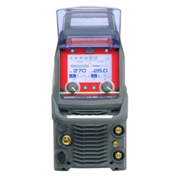Półautomat spawalniczy expert multi 270 pfc pulse 4in1 pro7 270a