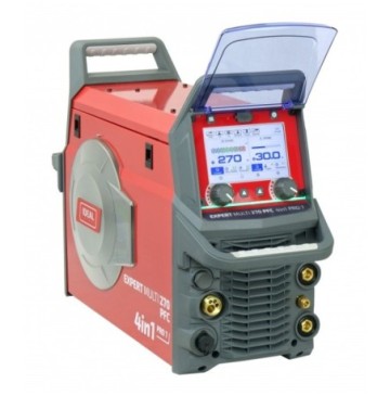 Półautomat spawalniczy expert multi 270 pfc pulse 4in1 pro7 270a