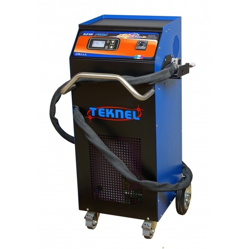 Podgrzewacz indukcyjny dragon 600 lcd cu 62 kw