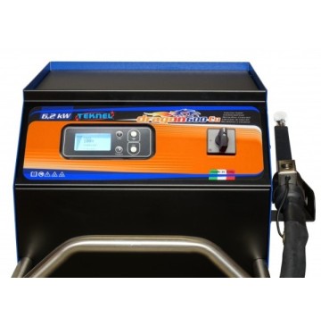 Podgrzewacz indukcyjny dragon 600 lcd cu 62 kw