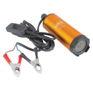 MINI POMPA ELEKTRYCZNA DO OLEJU NAPĘDOWEGO 12V/60W