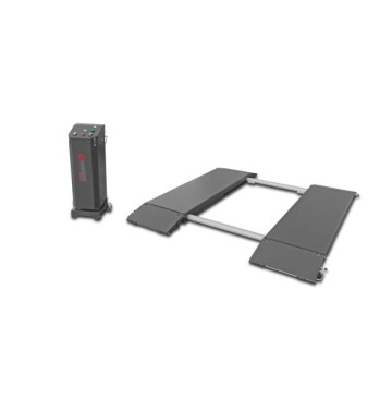 Podnośnik nożycowy niskiego podnoszenia platformy 35t mobilny 110-1200mm blokady el 230v mt350exl grubber