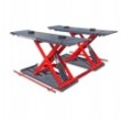 Podnośnik nożycowy niskiego podnoszenia platformy 4t mobilny 115-1000mm blokady el 230v mt400h grubber