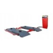 Podnośnik nożycowy niskiego podnoszenia platformy 4t mobilny 115-1000mm blokady el 230v mt400h grubber
