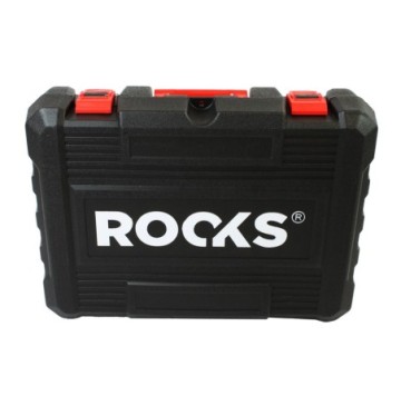 Zestaw elektronarzędzi rooks 20v aq-one wkrętarka lampa robocza akumulator 2ah
