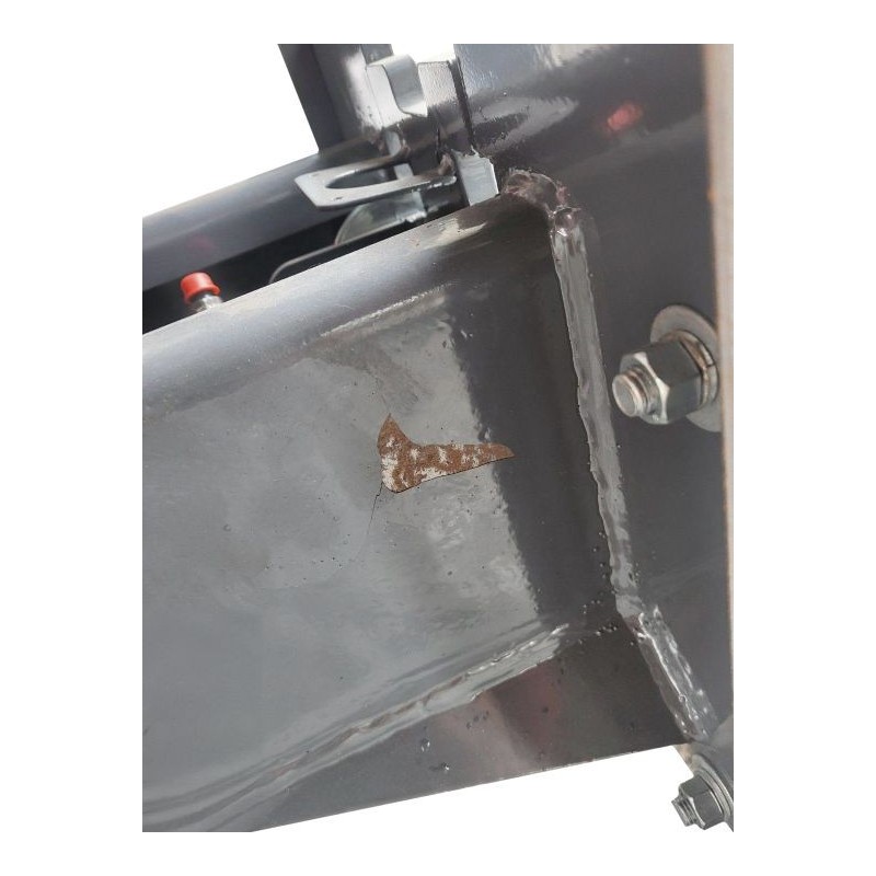 Outlet podnośnik dwukolumnowy elektrohydrauliczny automatyczny 4t łączony dołem na ramie arm 3-2 p 2820mm 400v okg-4000ra