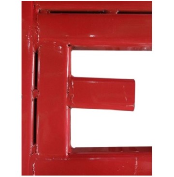 Outlet podnośnik dwukolumnowy elektrohydrauliczny automatyczny 4t łączony dołem na ramie arm 3-2 p 2820mm 400v okg-4000ra