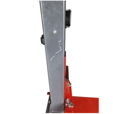 Outlet podnośnik dwukolumnowy elektrohydrauliczny automatyczny 4t łączony dołem na ramie arm 3-2 p 2820mm 400v okg-4000ra