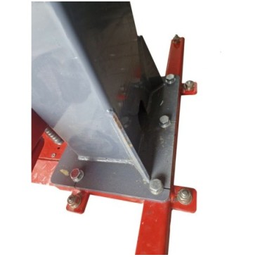Outlet podnośnik dwukolumnowy elektrohydrauliczny automatyczny 4t łączony dołem na ramie arm 3-2 p 2820mm 400v okg-4000ra